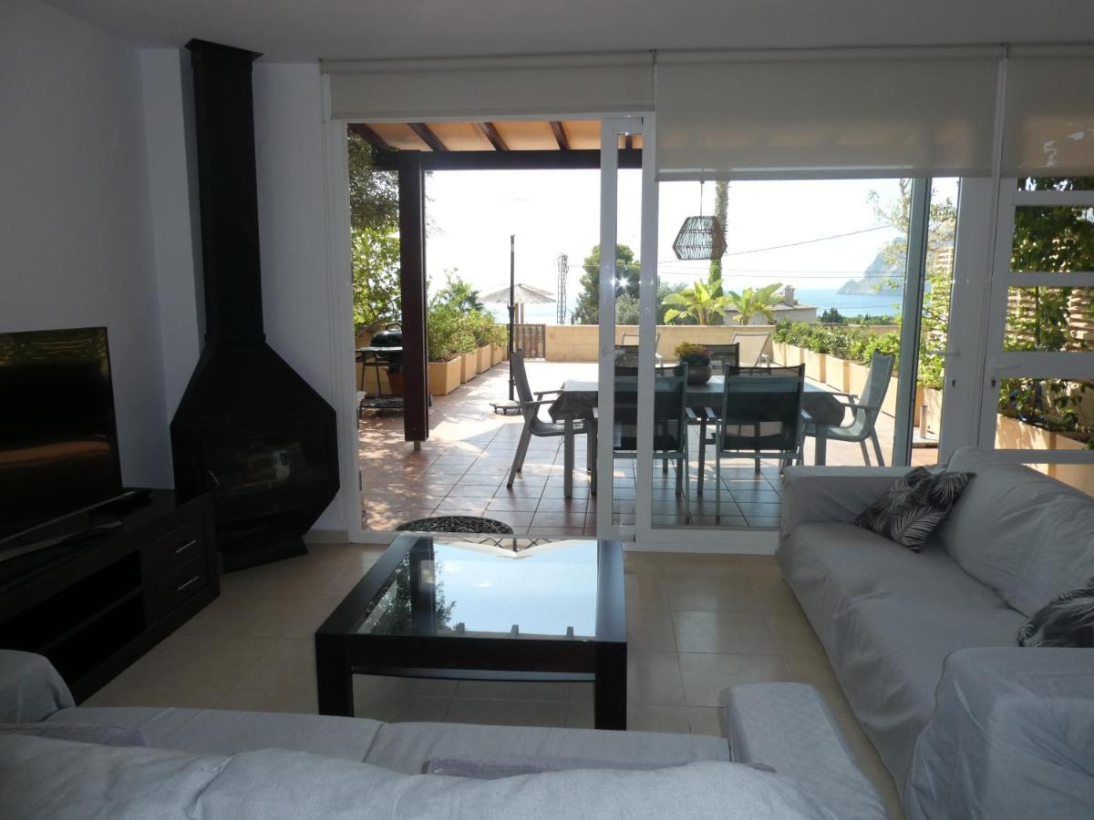 Bahia De Les Bassetes Villa Calp Exterior foto