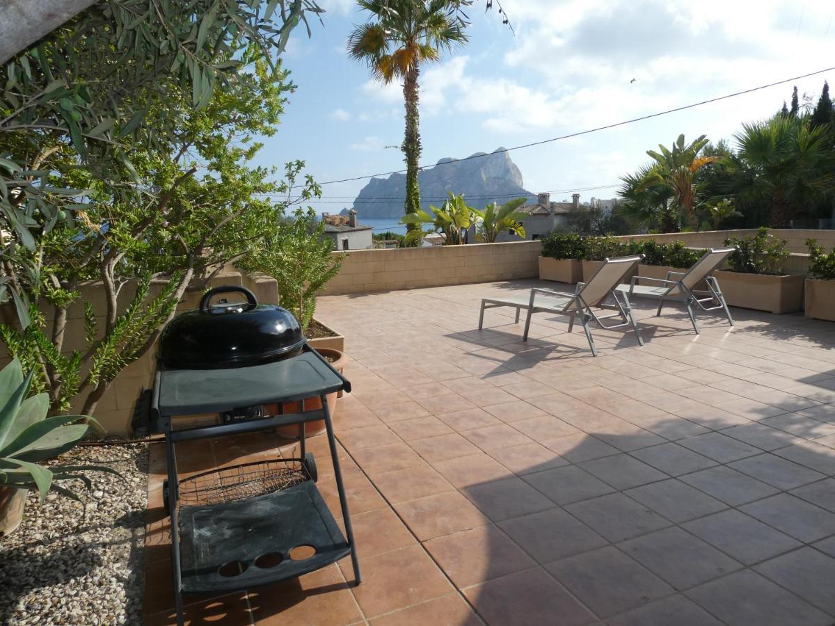 Bahia De Les Bassetes Villa Calp Exterior foto
