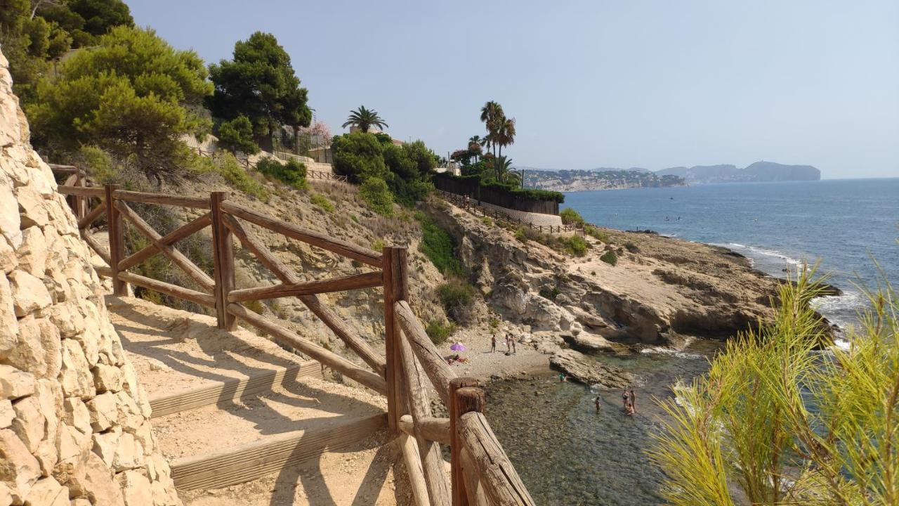 Bahia De Les Bassetes Villa Calp Exterior foto