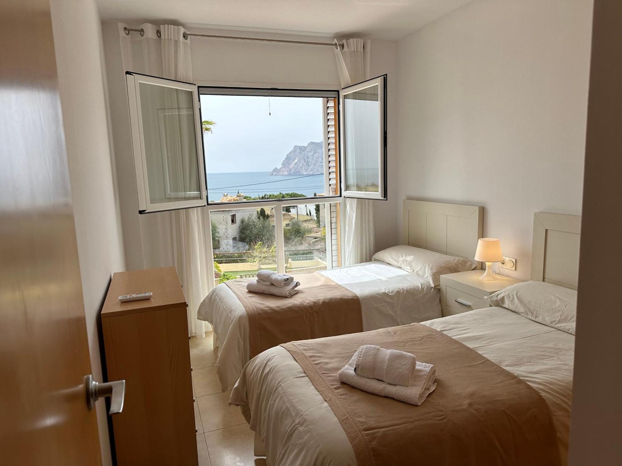Bahia De Les Bassetes Villa Calp Exterior foto