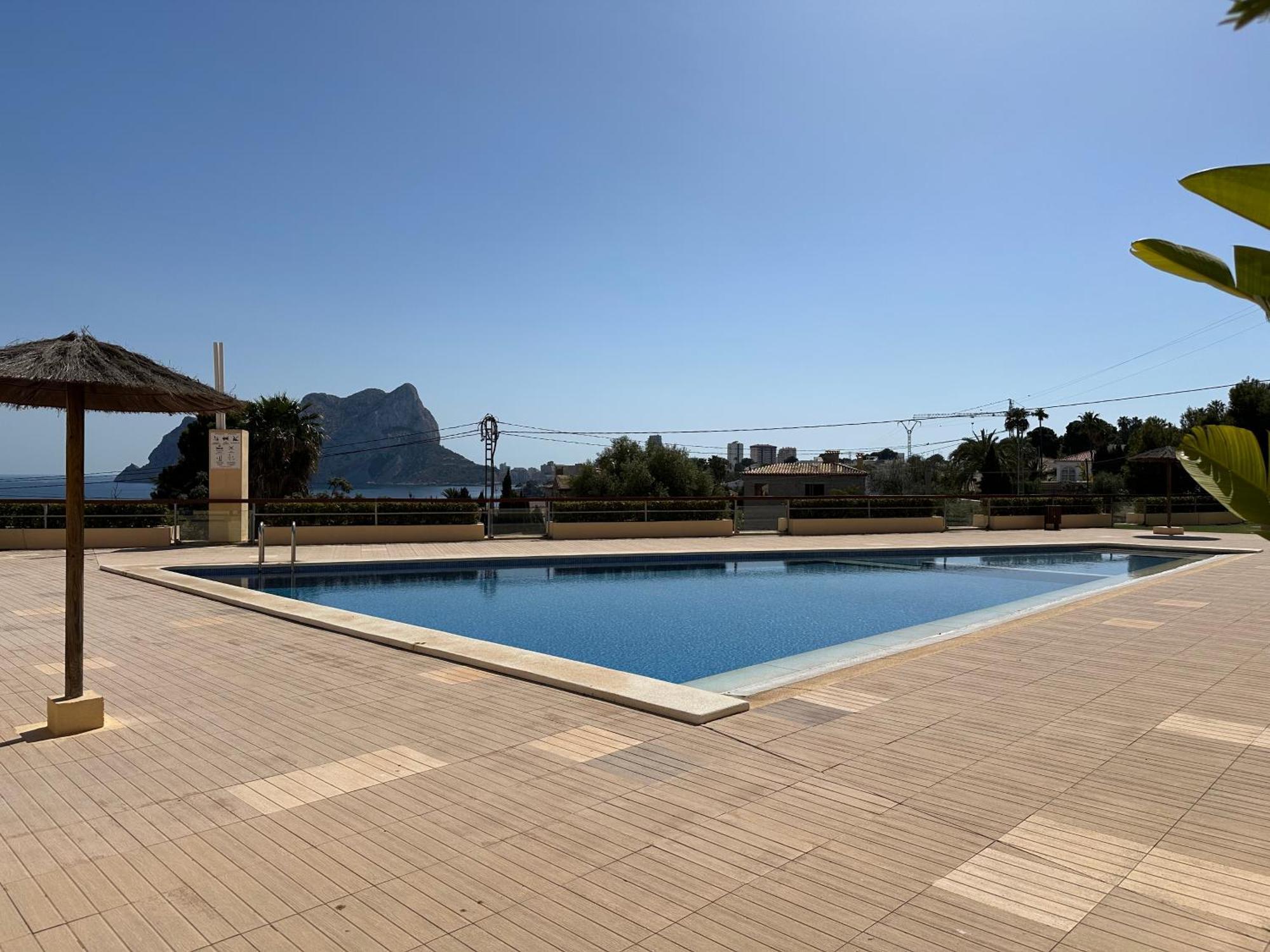 Bahia De Les Bassetes Villa Calp Exterior foto