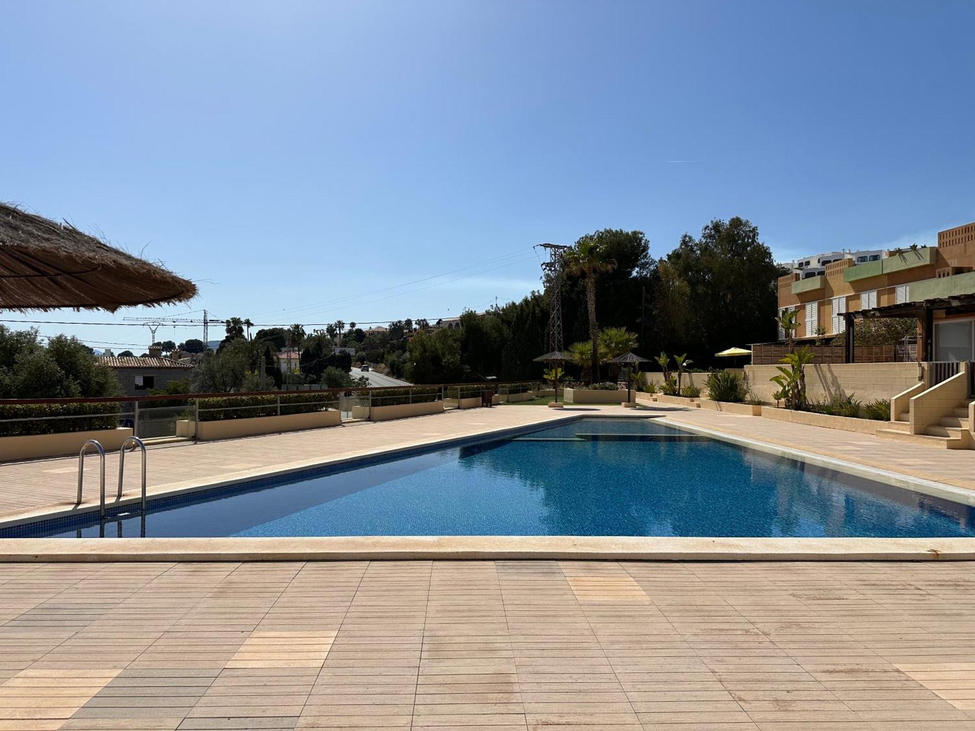 Bahia De Les Bassetes Villa Calp Exterior foto