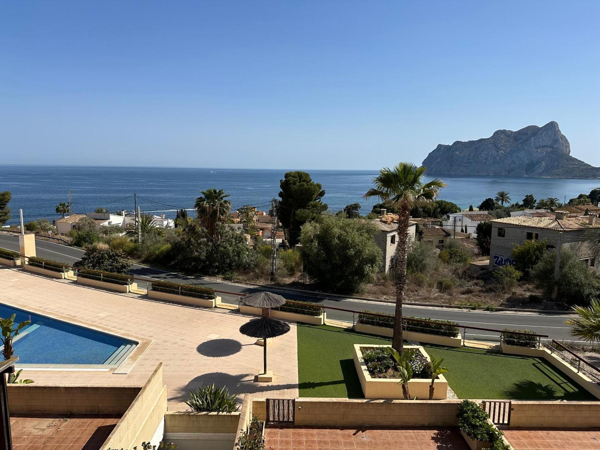 Bahia De Les Bassetes Villa Calp Exterior foto