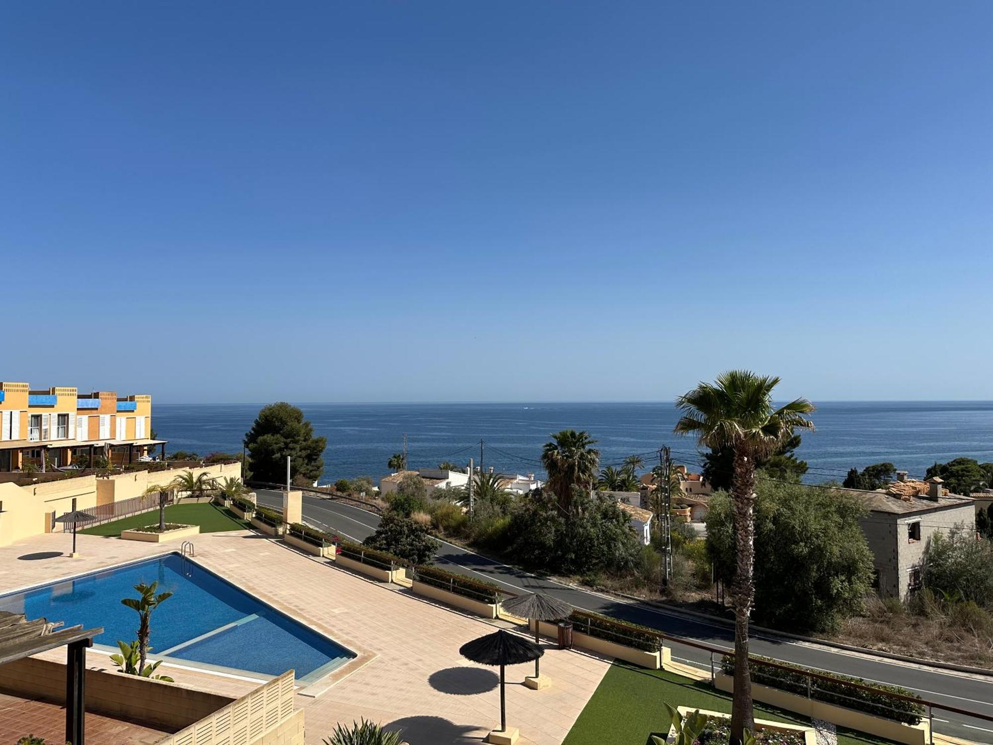 Bahia De Les Bassetes Villa Calp Exterior foto
